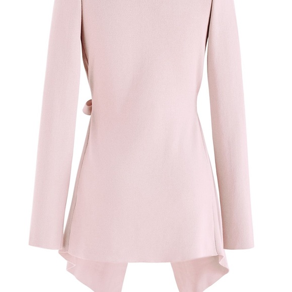 Chicwish WIDE LAPEL TIE WAIST KNIT CARDIGAN - Picture 7 of 8